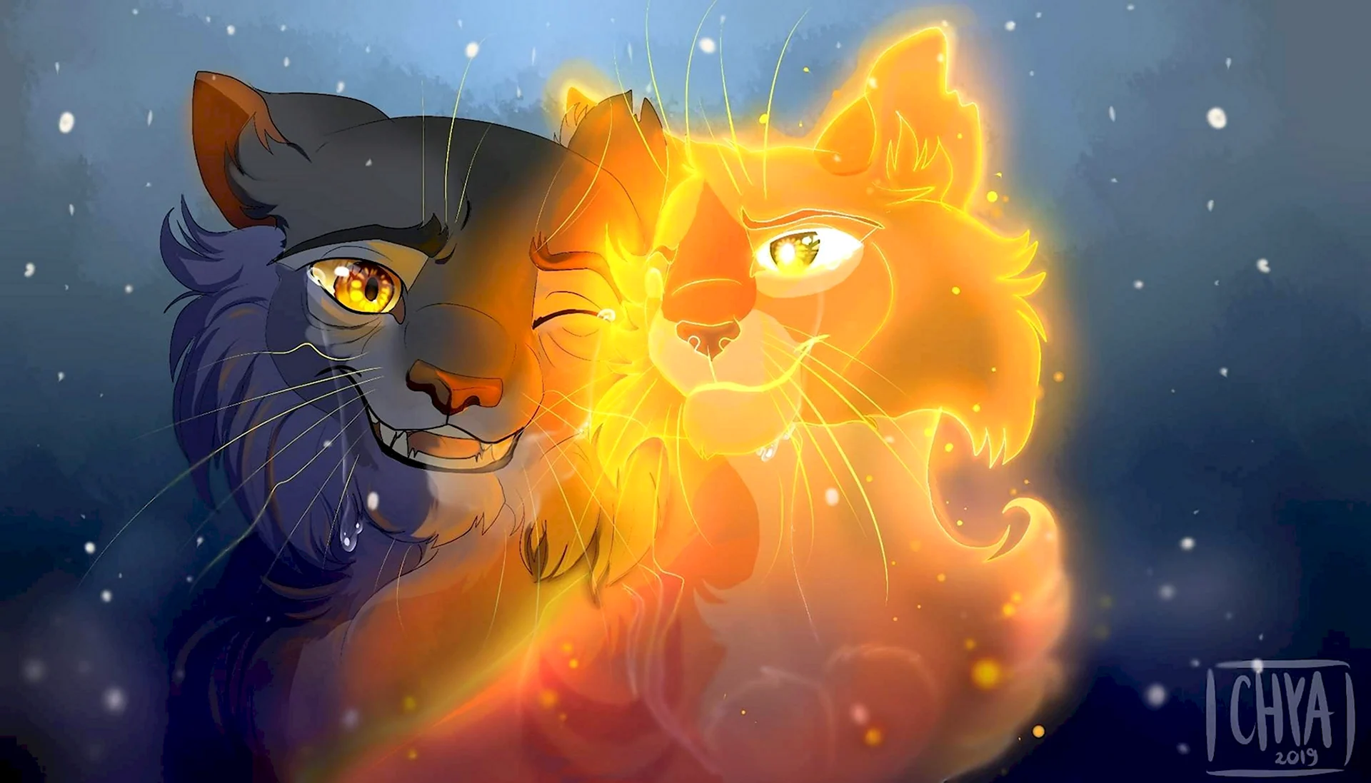 Коты Воители Огнезвёзд и Крутобок