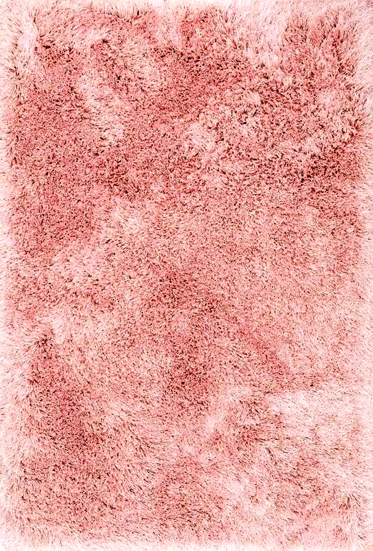 Ковер пыльно розовый