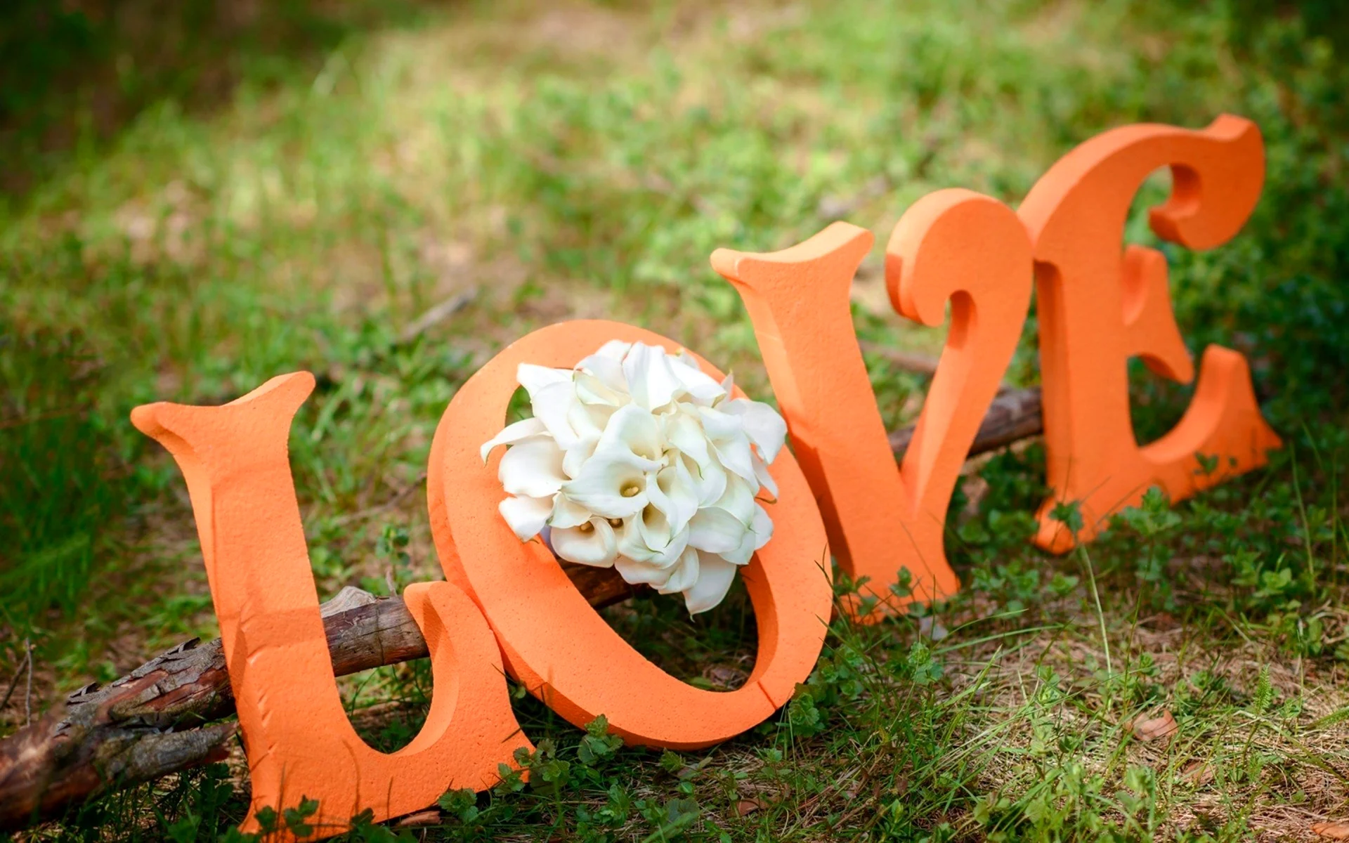 Красивые буквы на свадьбу