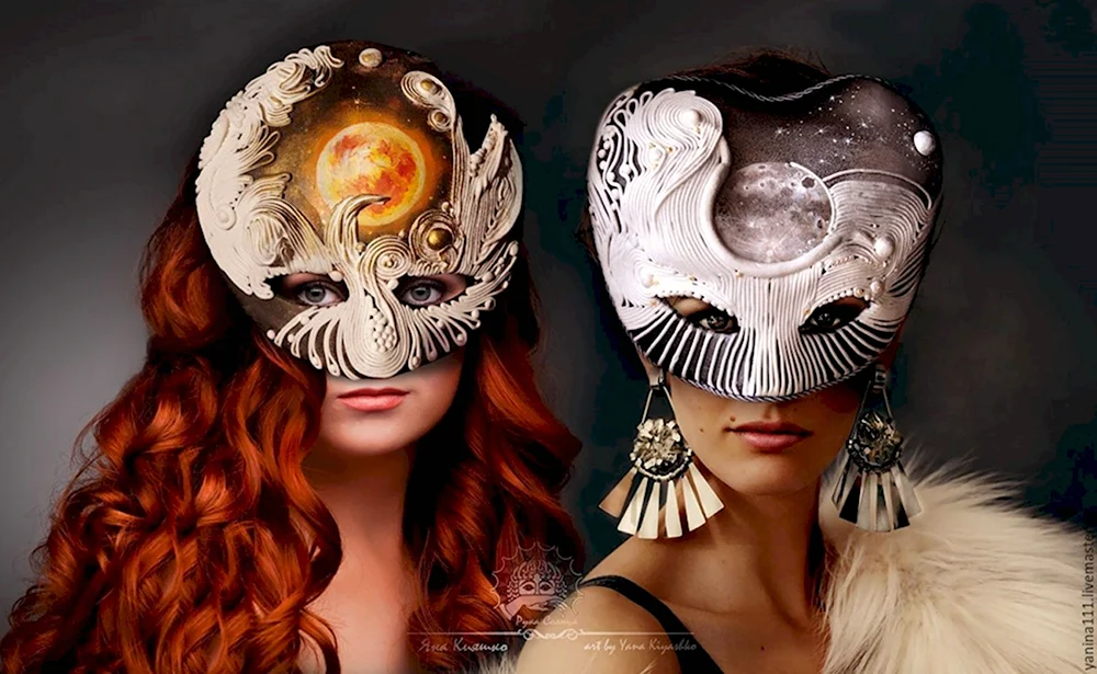 Красивые и необычные маски