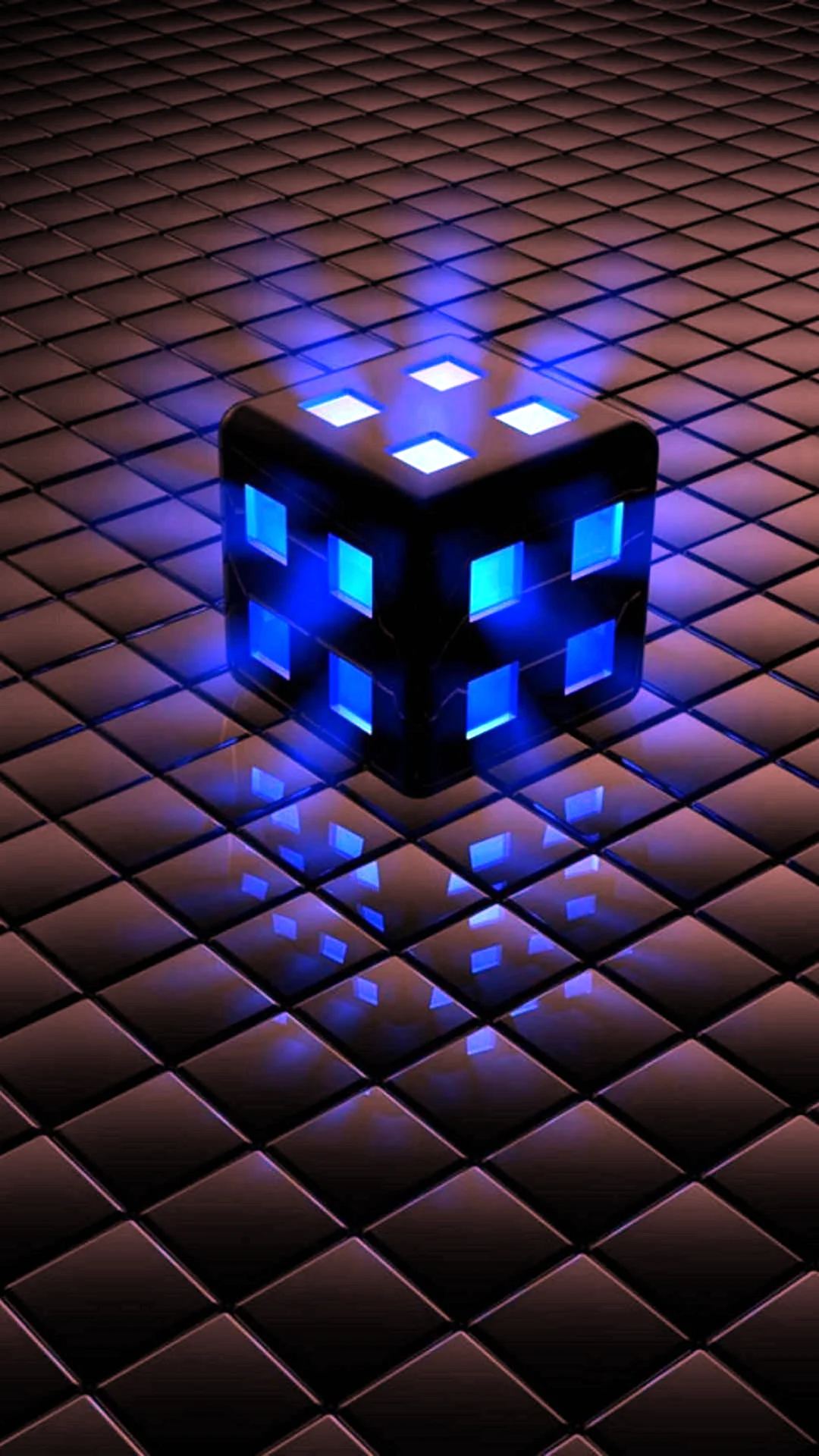 Красивые кубики