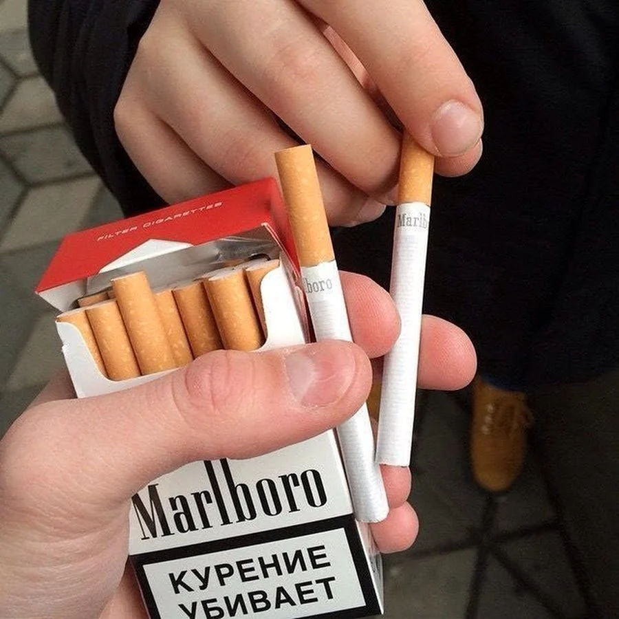 Красивые пачки сигарет