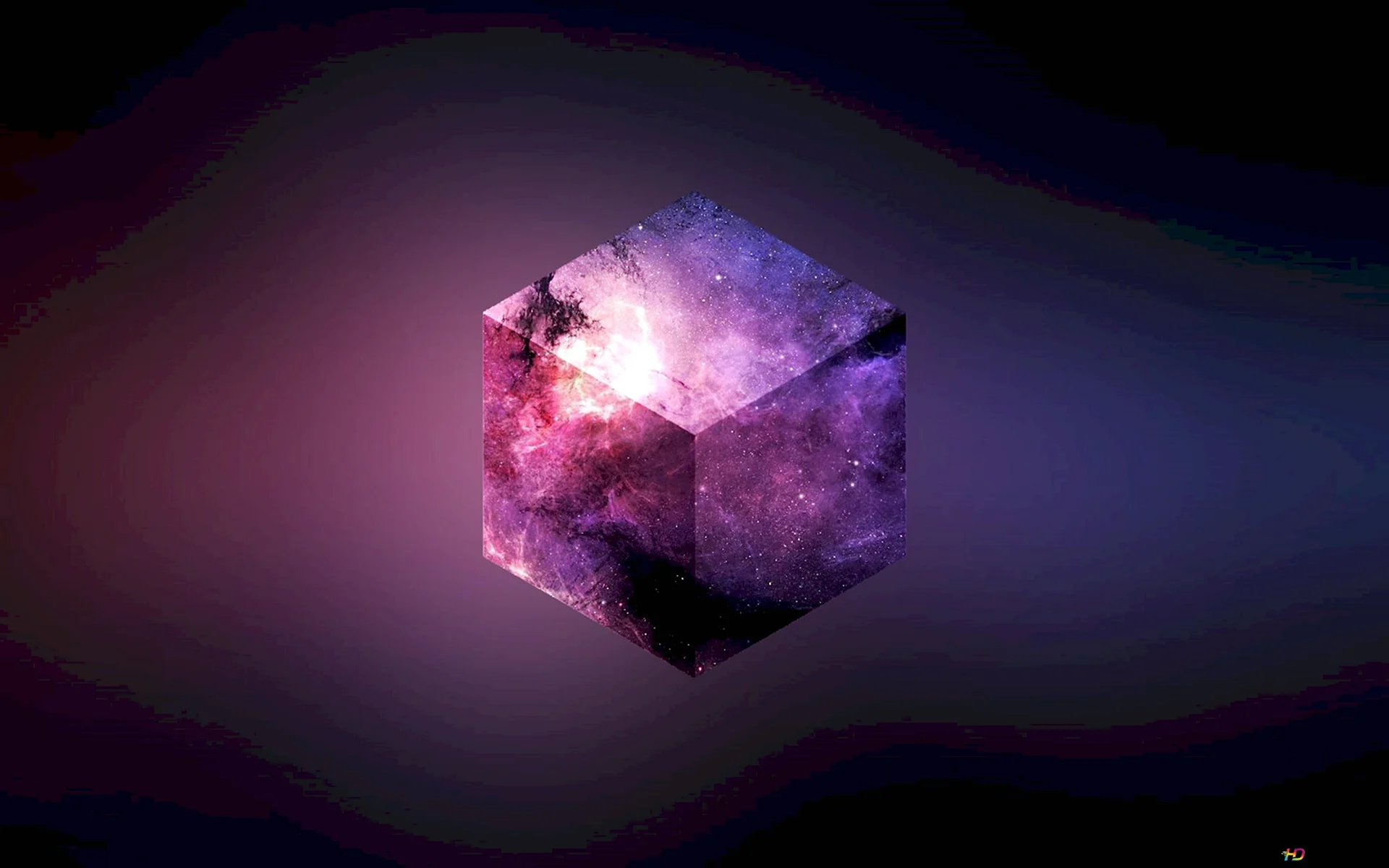 Красивый куб