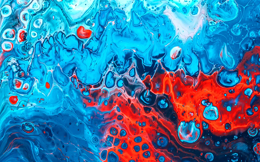 Краска в воде