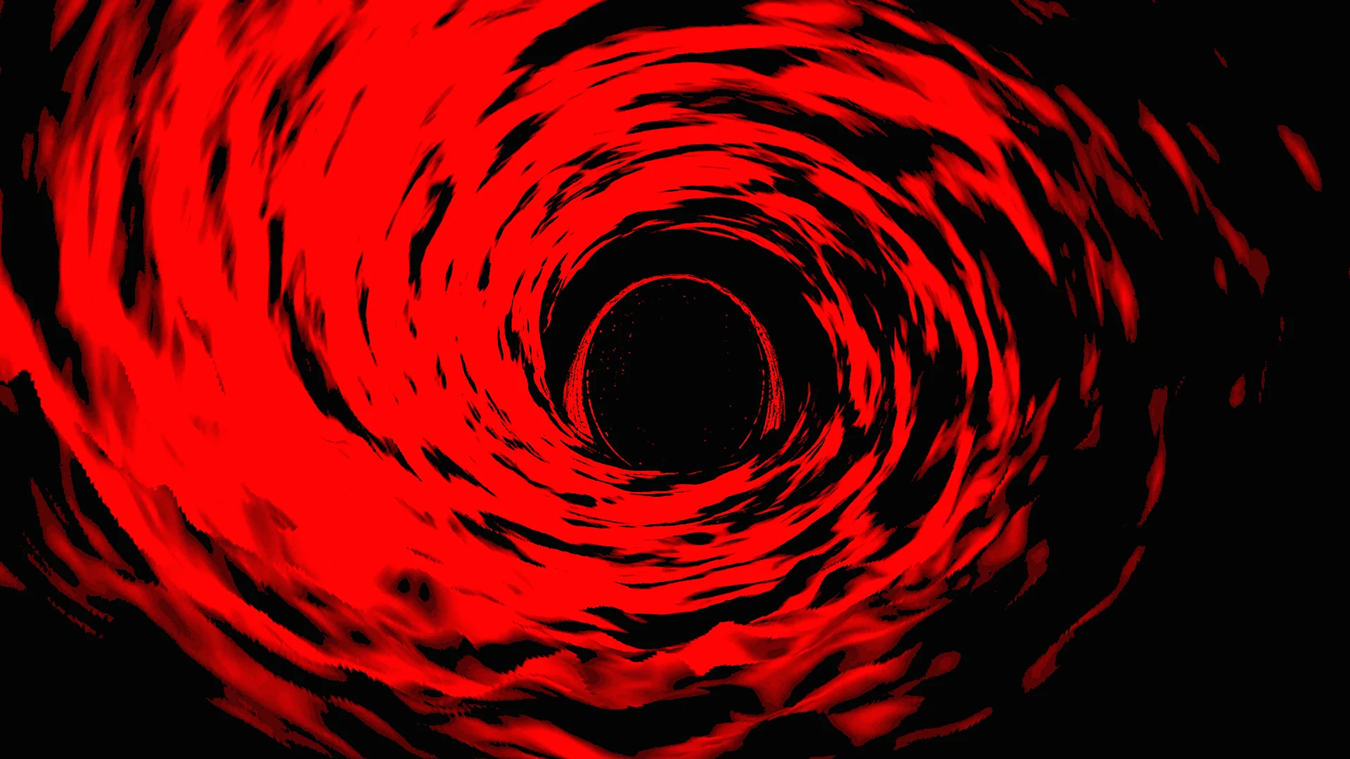Красная черная дыра