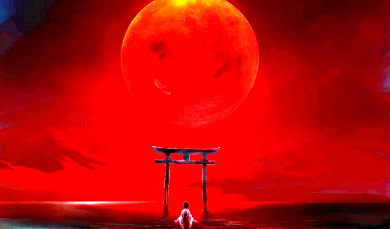 Красная Луна Хантер Эрин