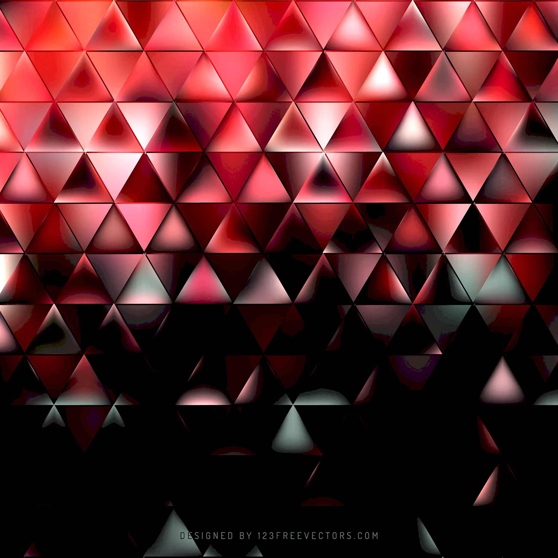 Красно черный треугольник