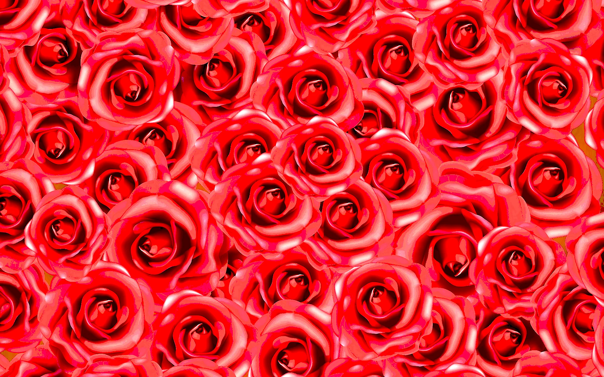 Красные розы фон
