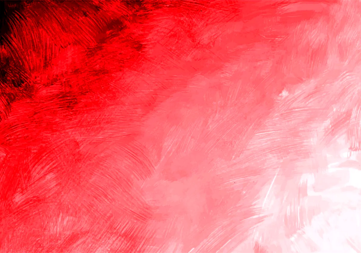 Красный акварельный фон