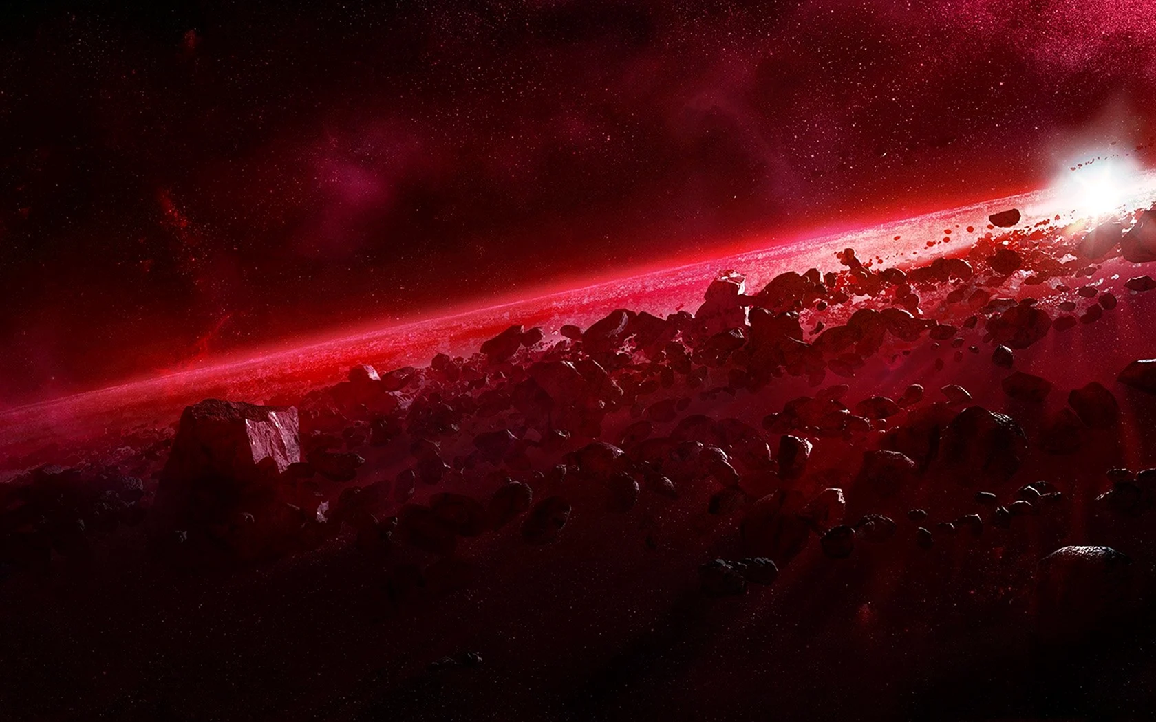 Красный космос