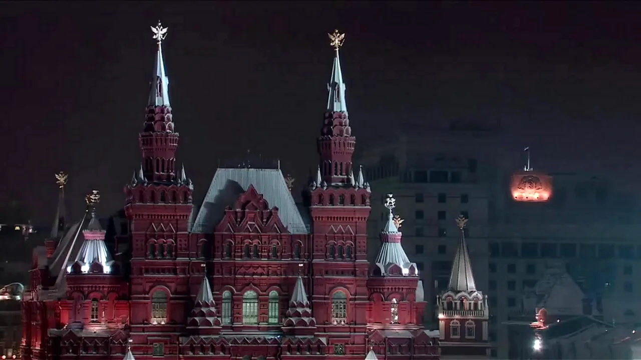 Кремль новогоднее обращение президента