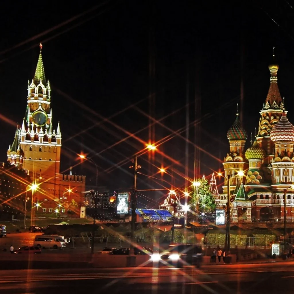Кремль вечером