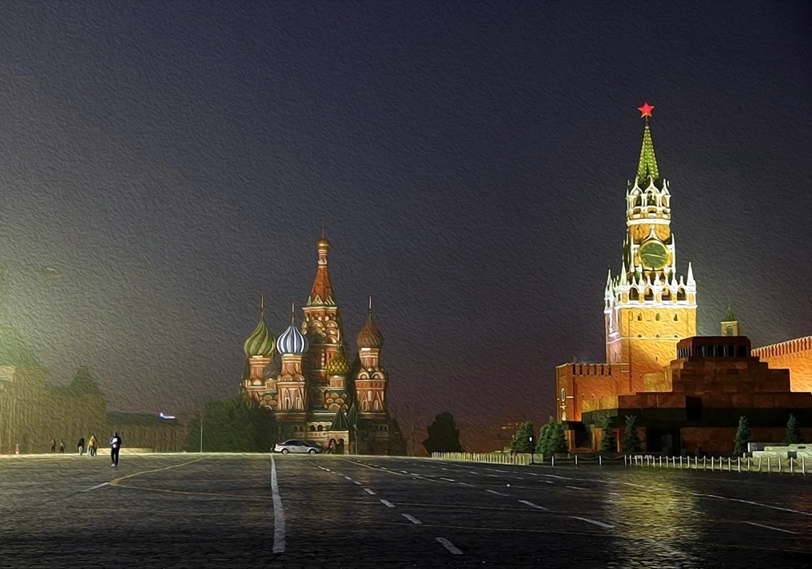 Кремлевская площадь Москва