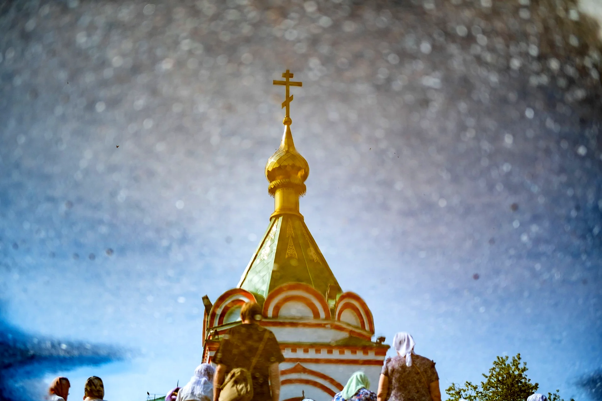 Крещение Руси храмы