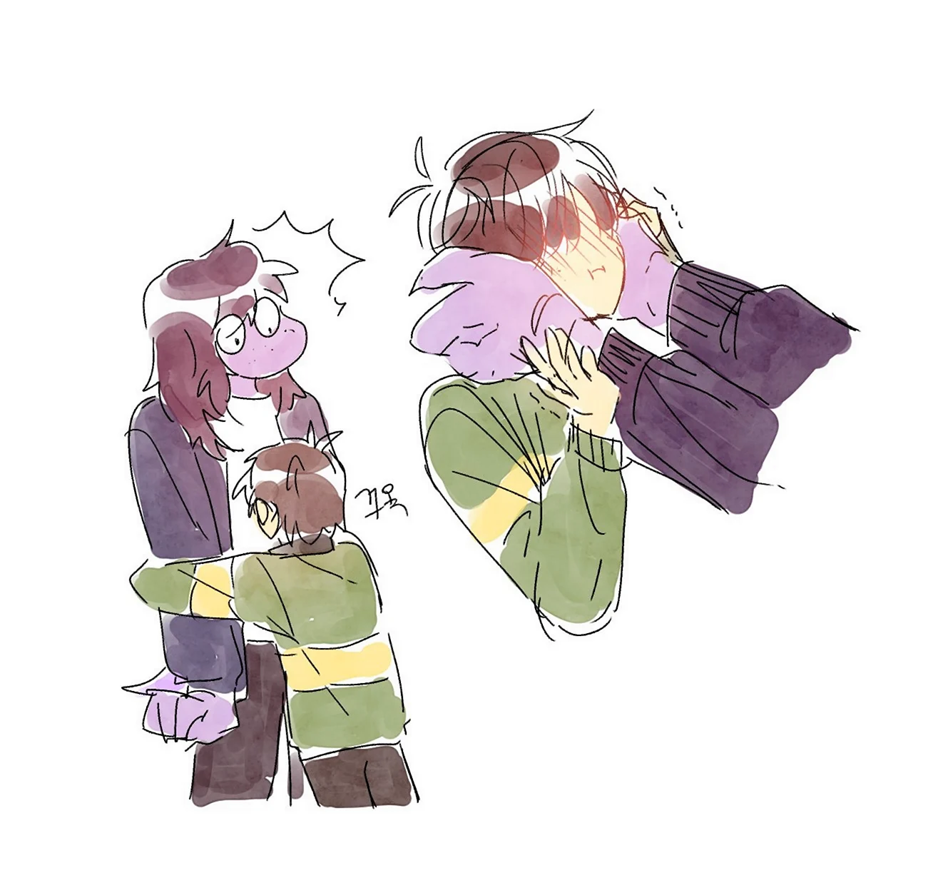 Kris and Susie