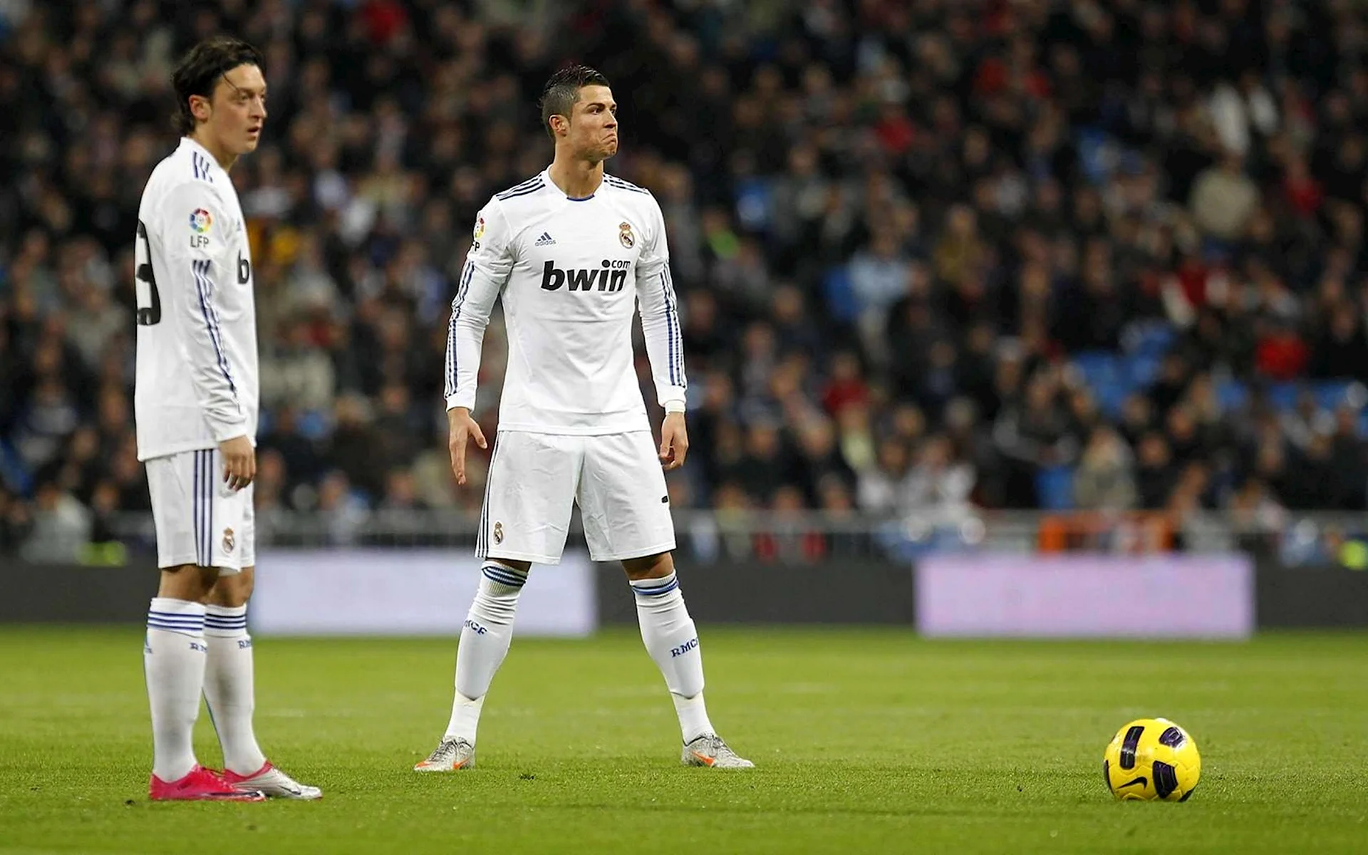 Криштиану Роналду Реал Мадрид обои
