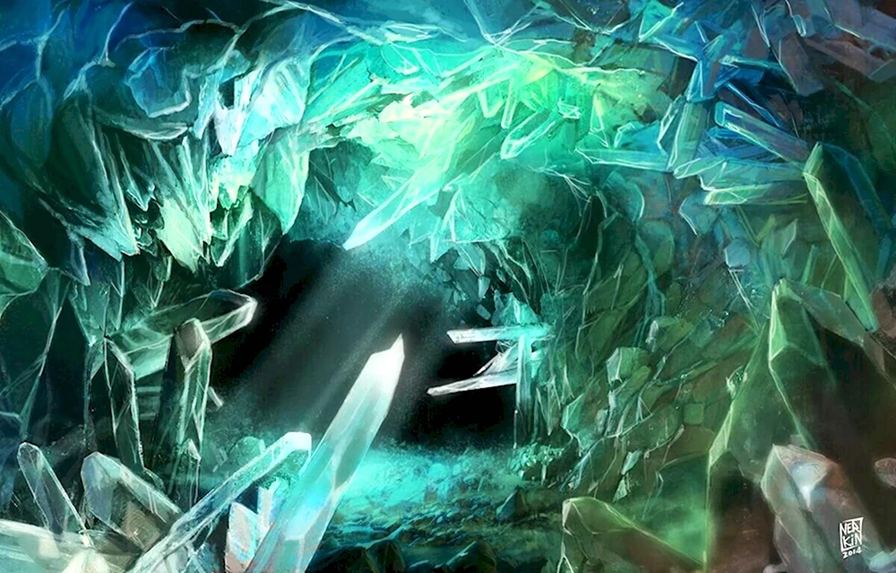 Кристальная пещера 7ds