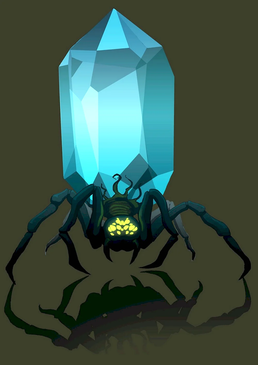 Кристальный паук Альбион