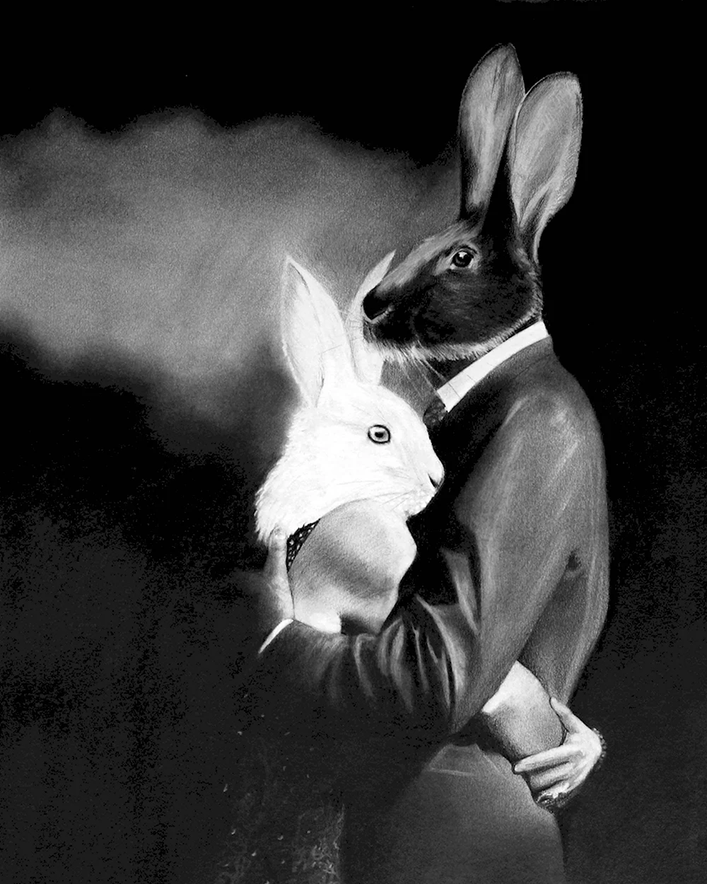 Кролик сюрреализм