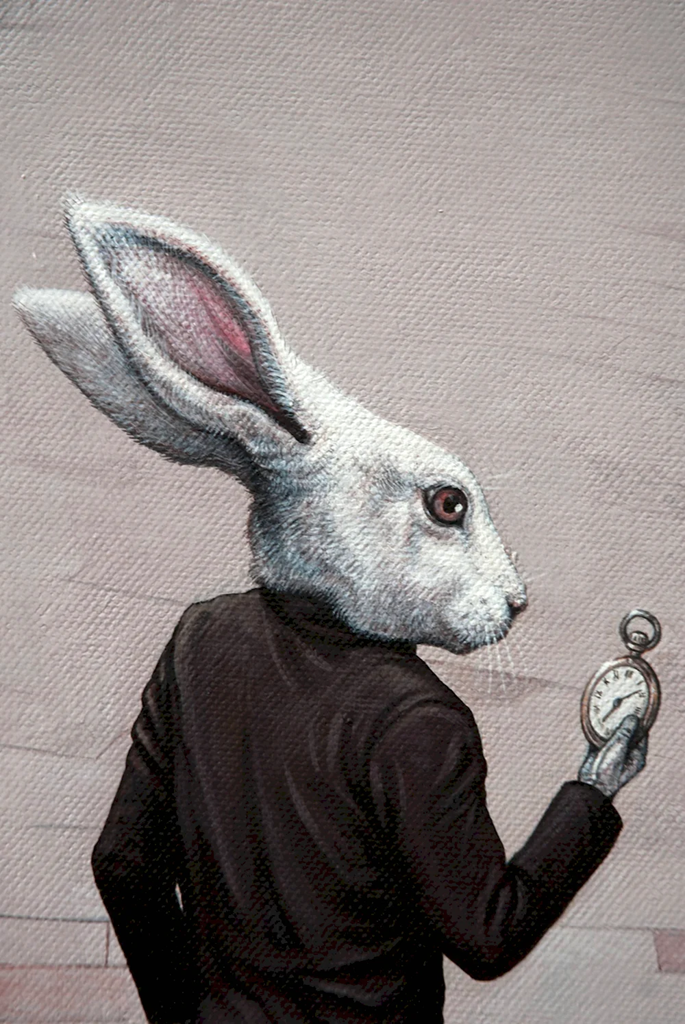 Кролик в смокинге
