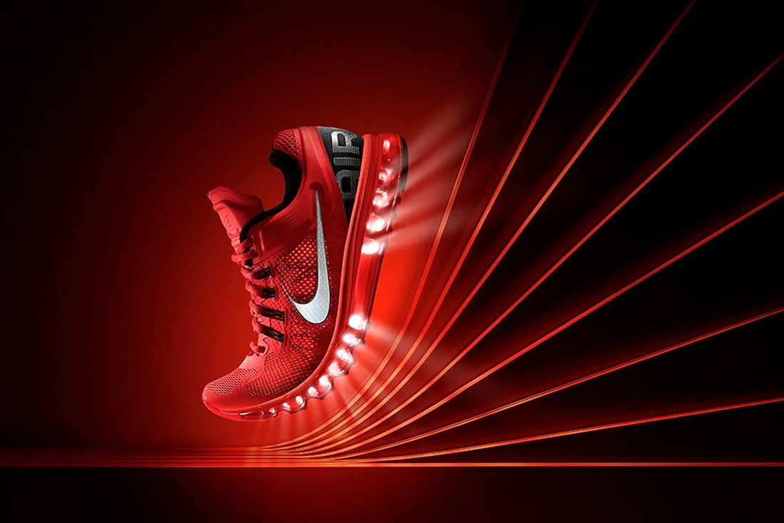 Кроссовки Nike реклама