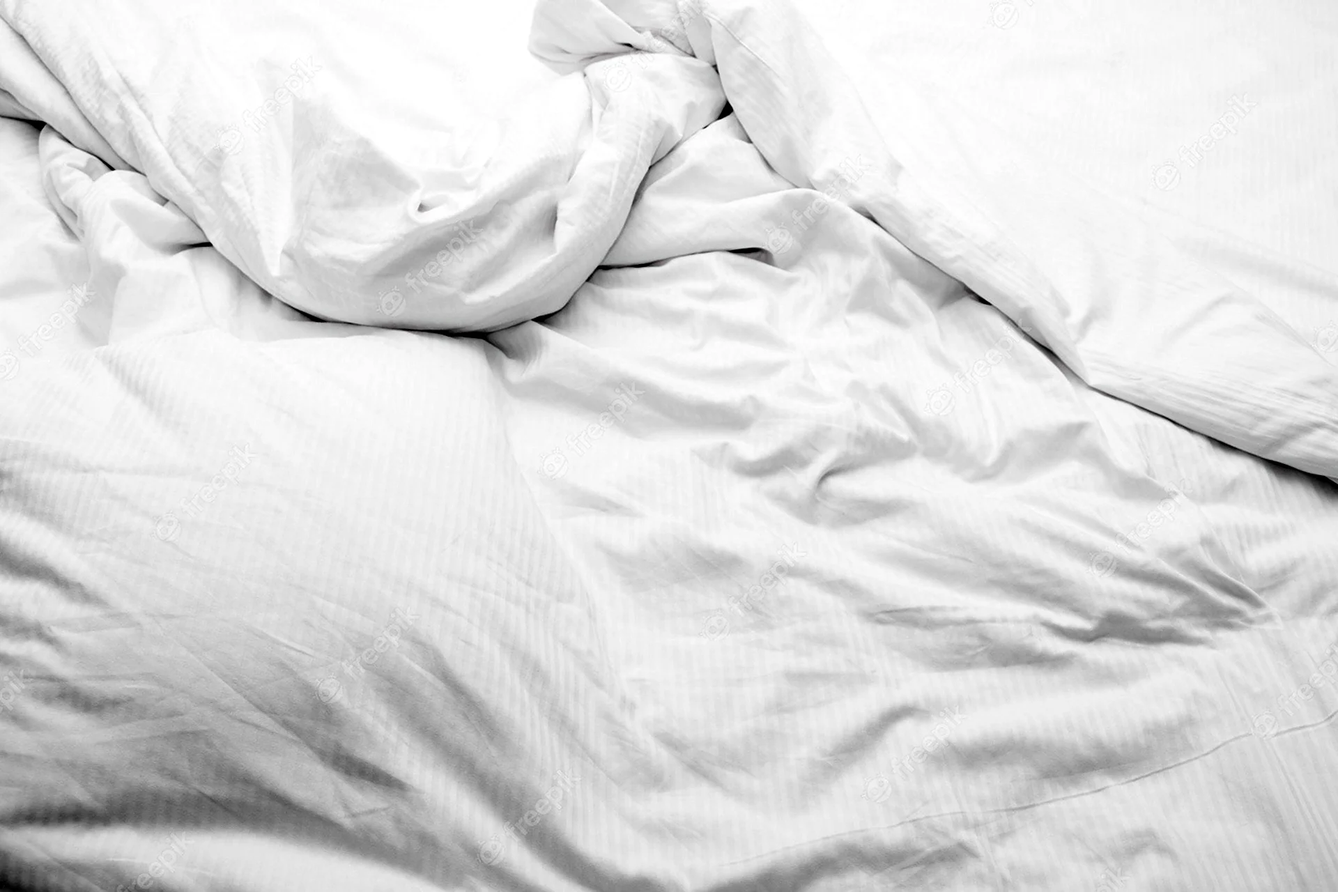 Кровать на белом фоне для фотошопа