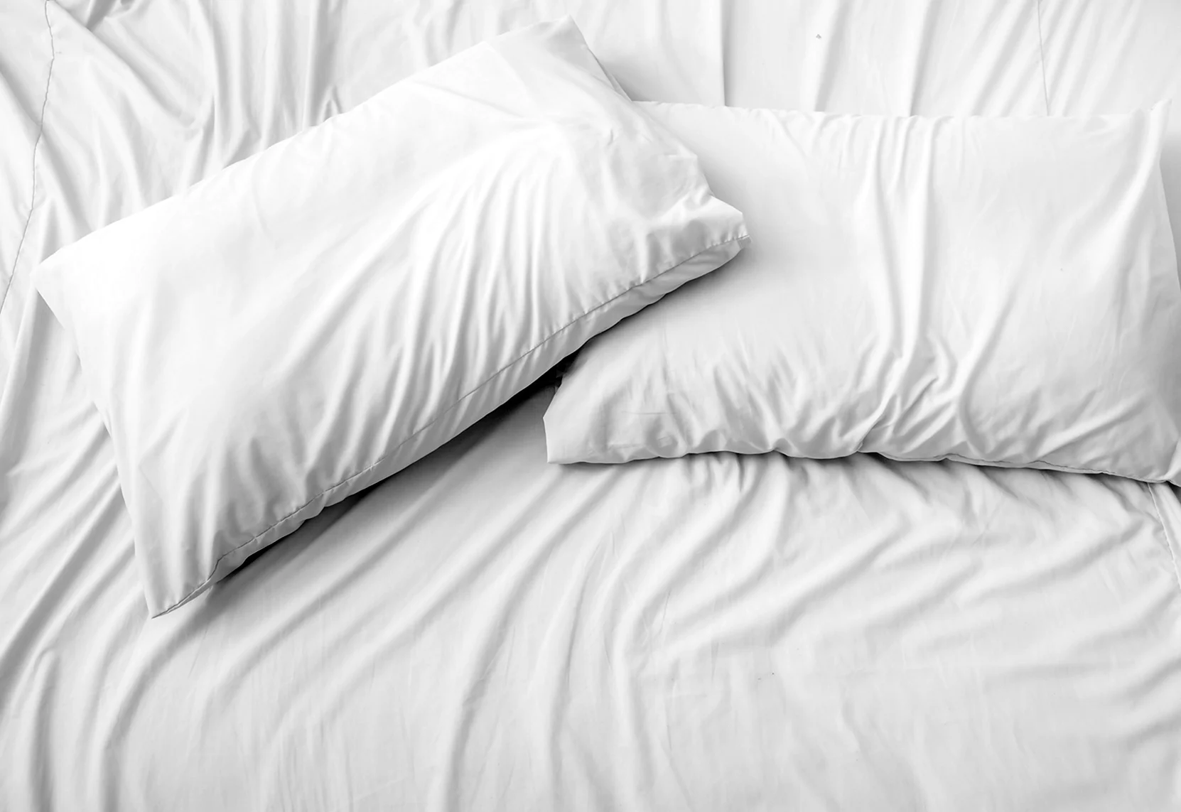 Кровать с подушкой текстура