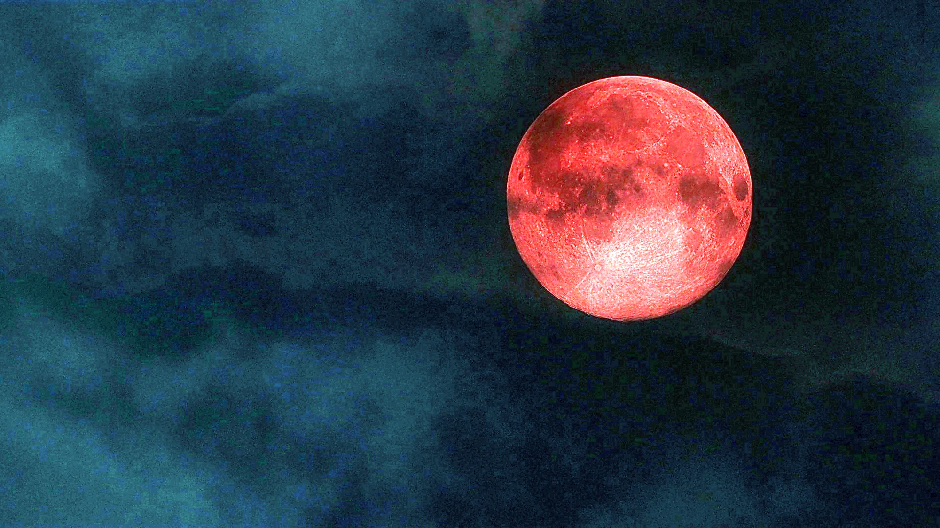Кровавая Луна Эстетика