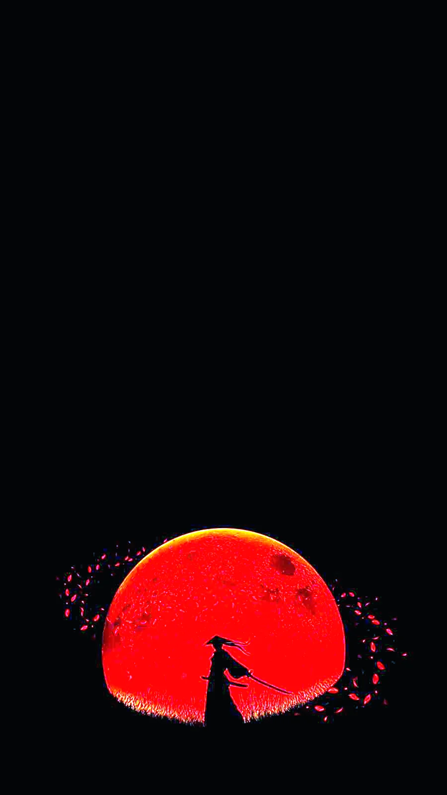 Кровавая Луна Самурай