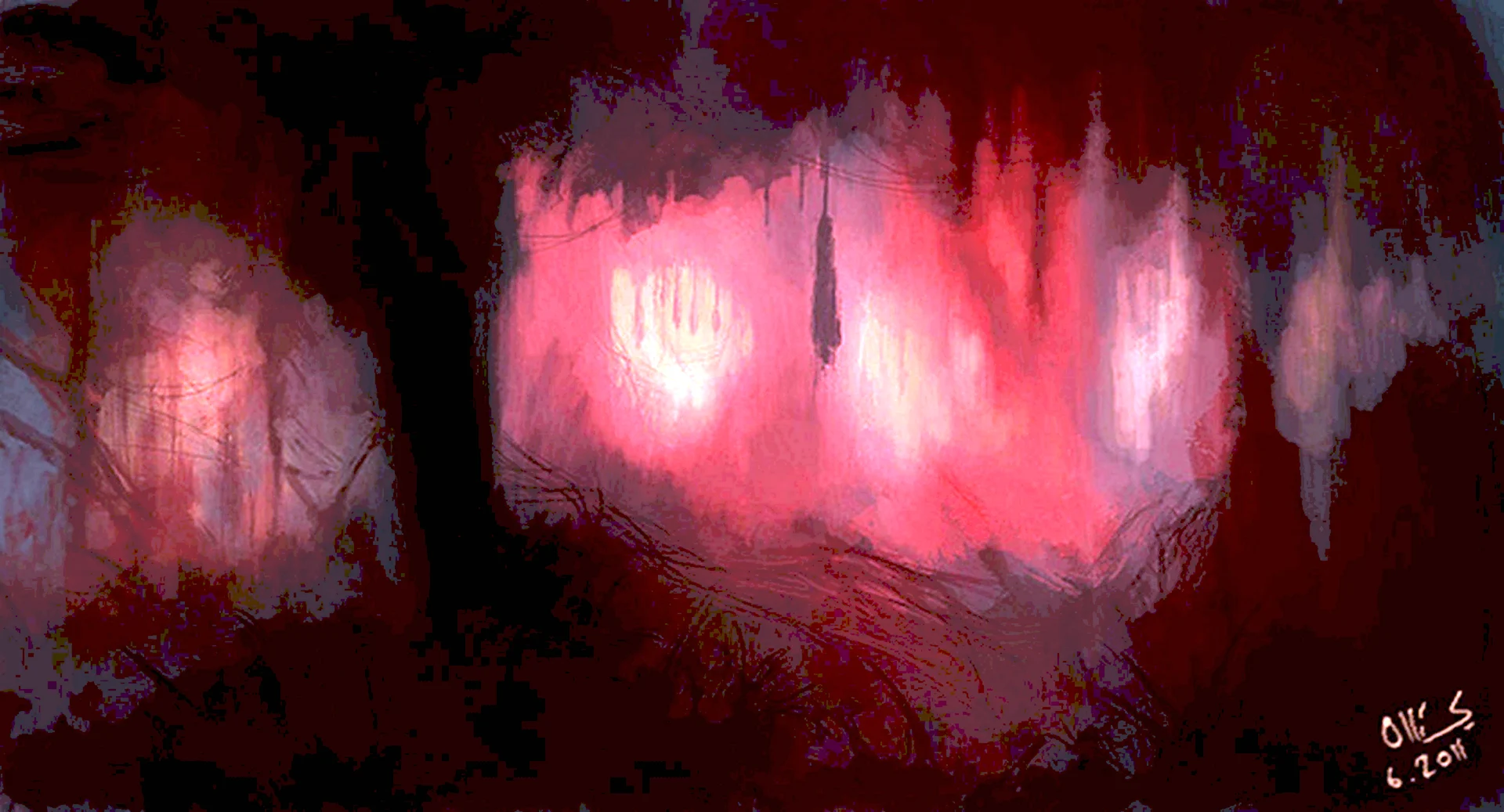 Кровавая пещера