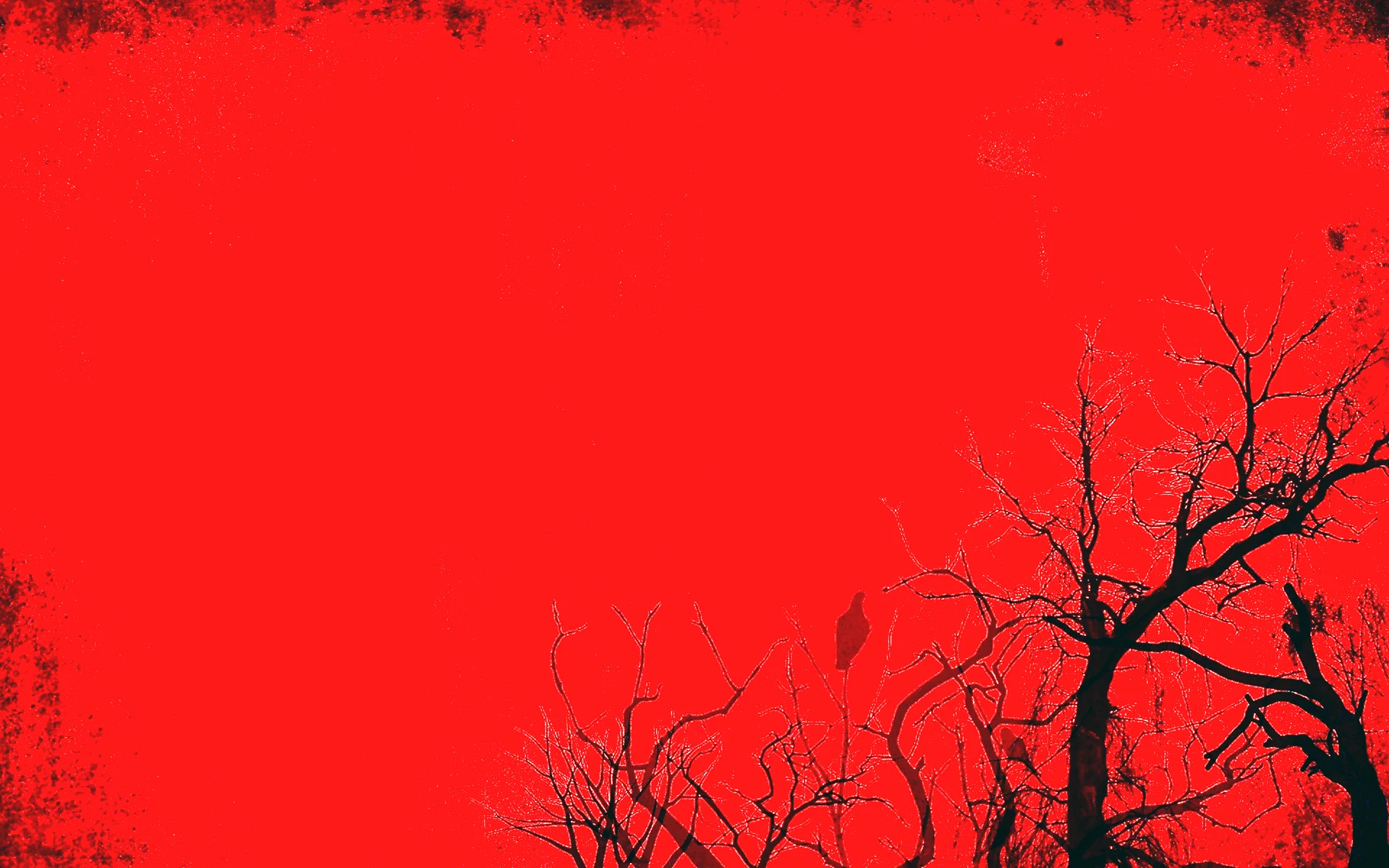 Кроваво красный цвет