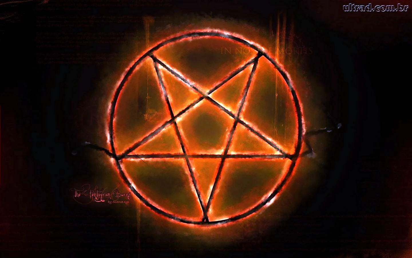 Круг сатаны пентаграмма
