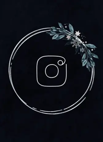 Круглая обложка для Инстаграм