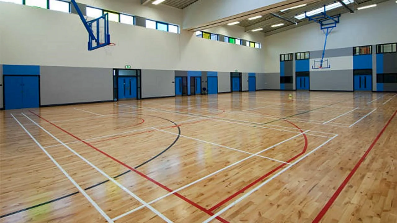 Крытые баскетбольные залы