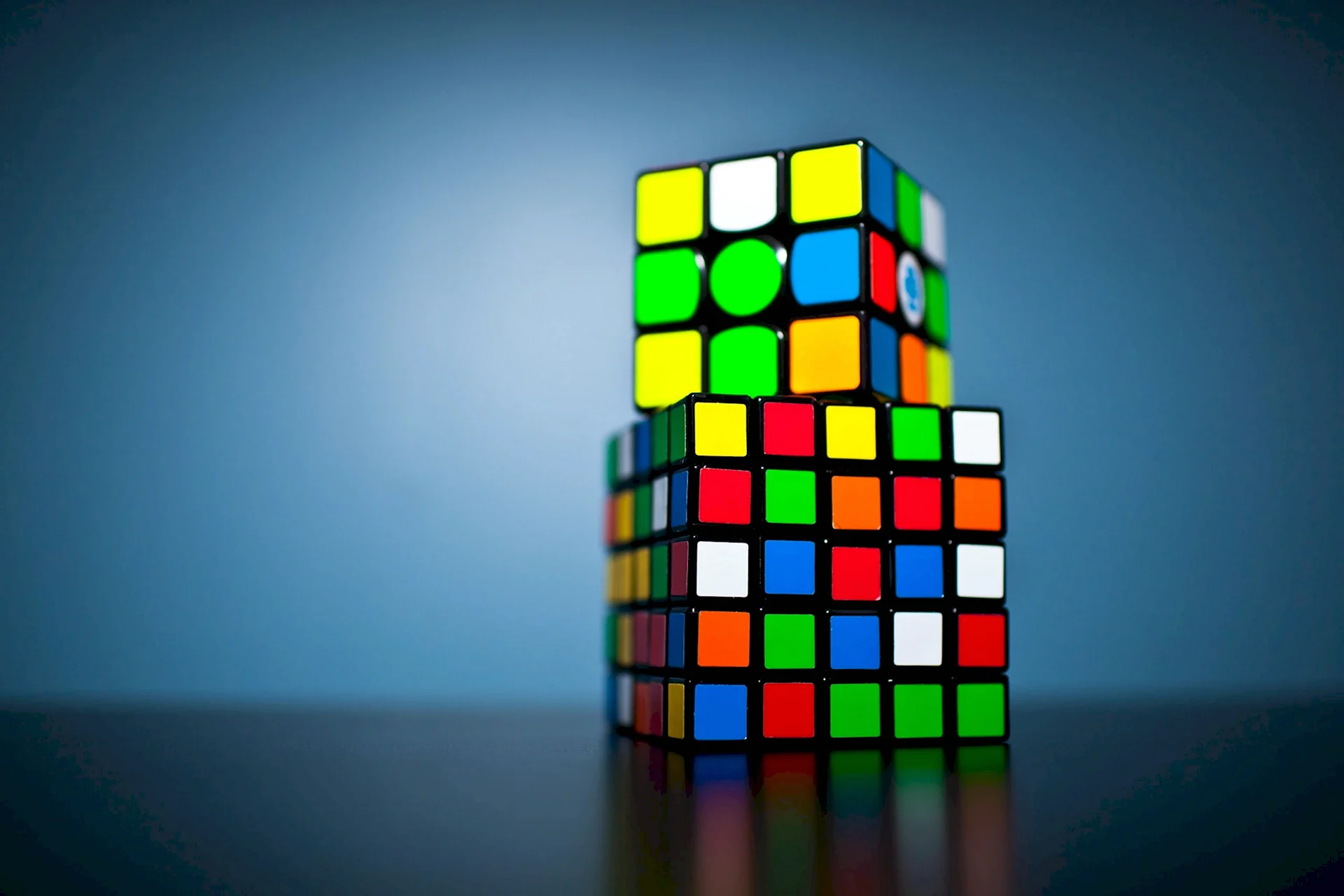 Кубик рубик фон