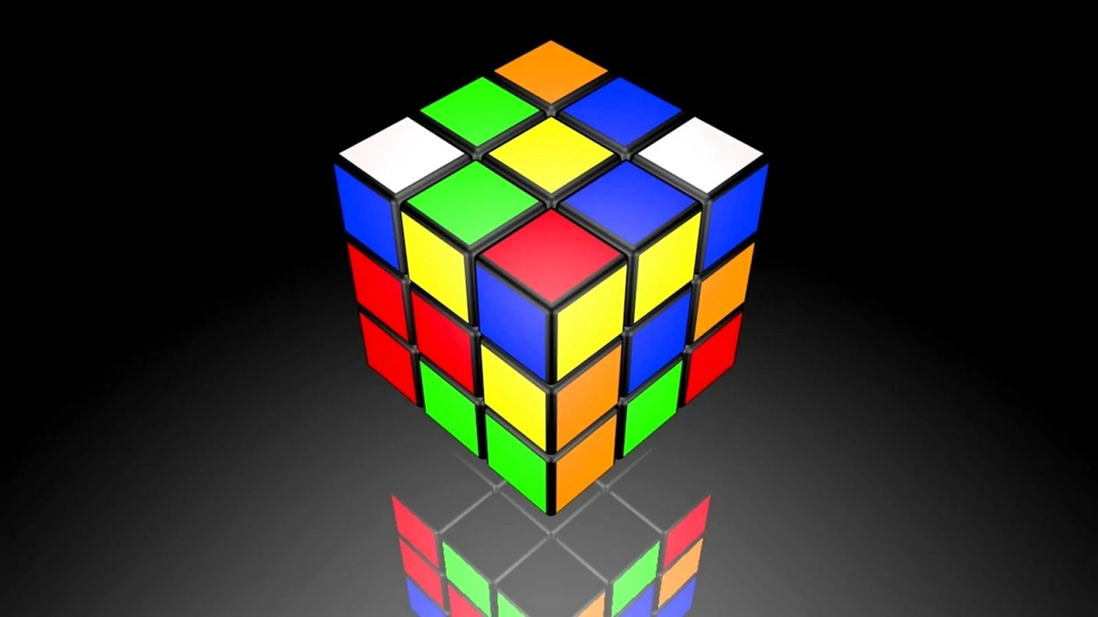 Кубик Рубика 3d