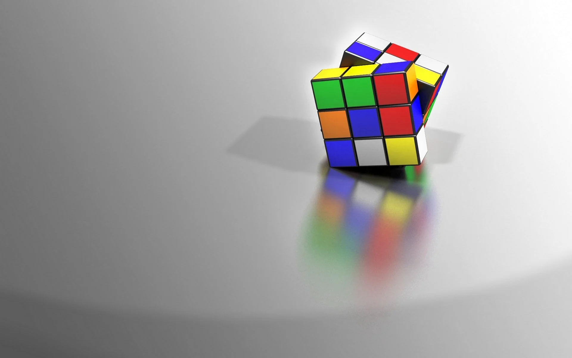 Кубик Рубика 3d