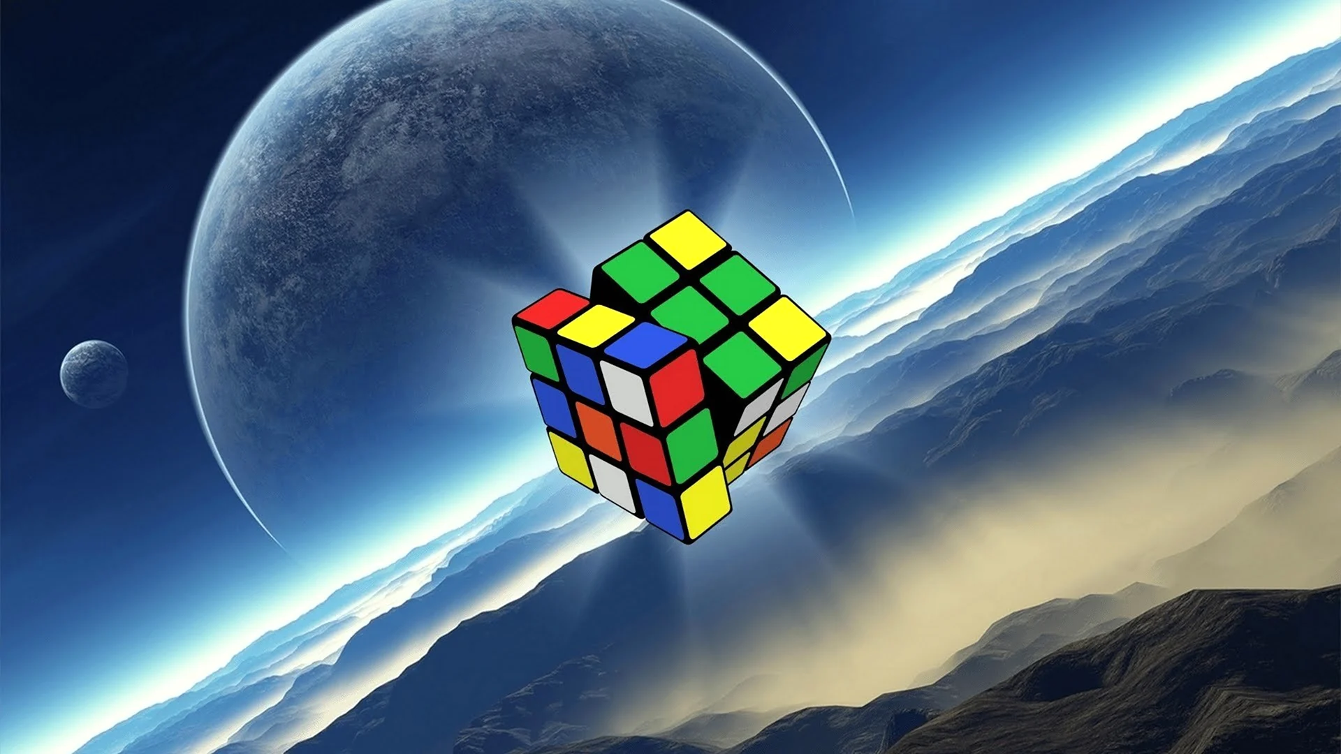 Кубик Рубика в космосе