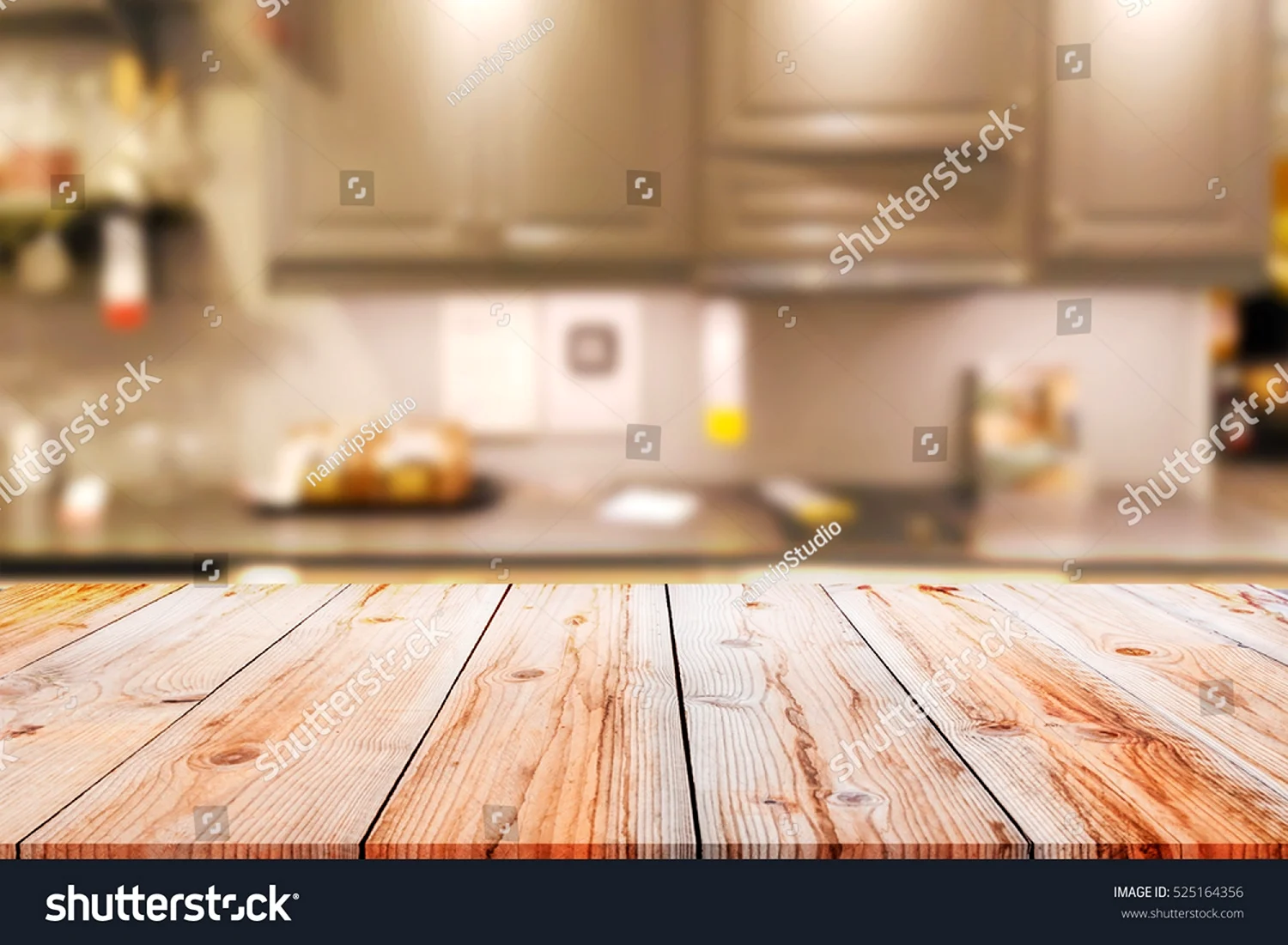Кухня размытый фон