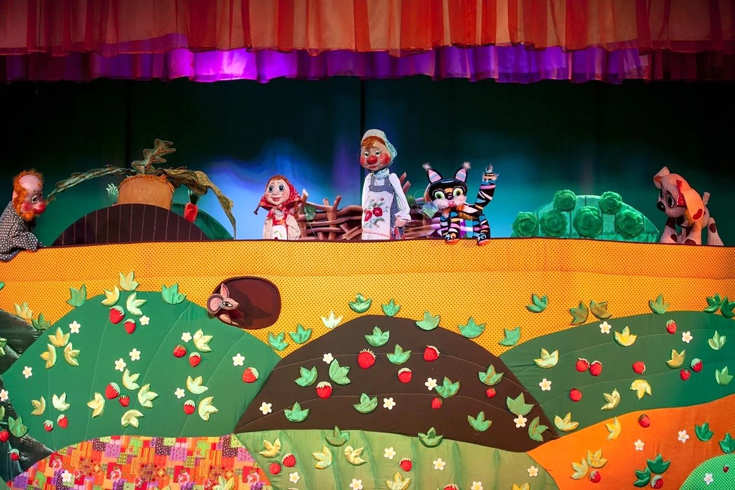 Кукольный театр Южно-Сахалинск