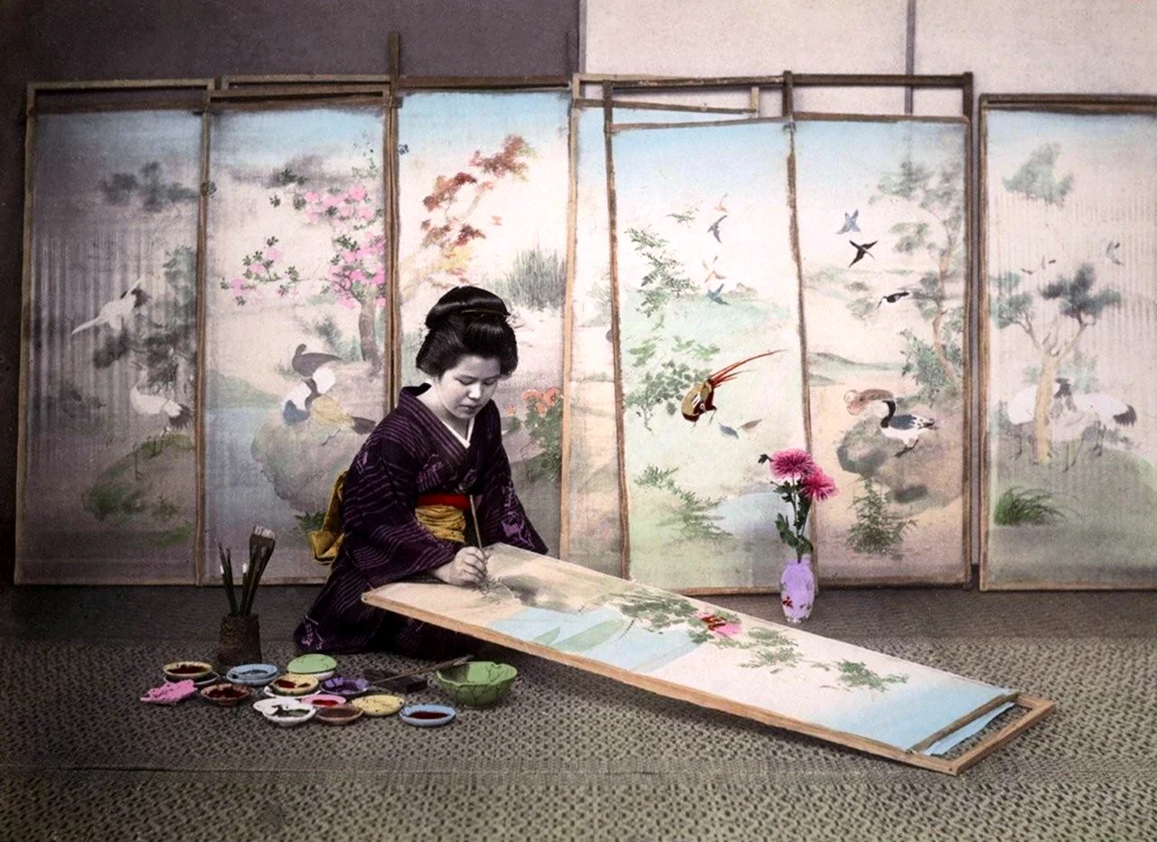 Культура Японии 19 века