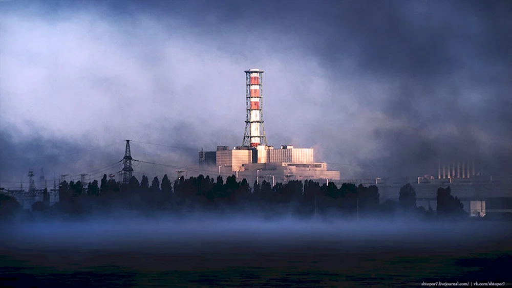 Курская атомная электростанция Чернобыль