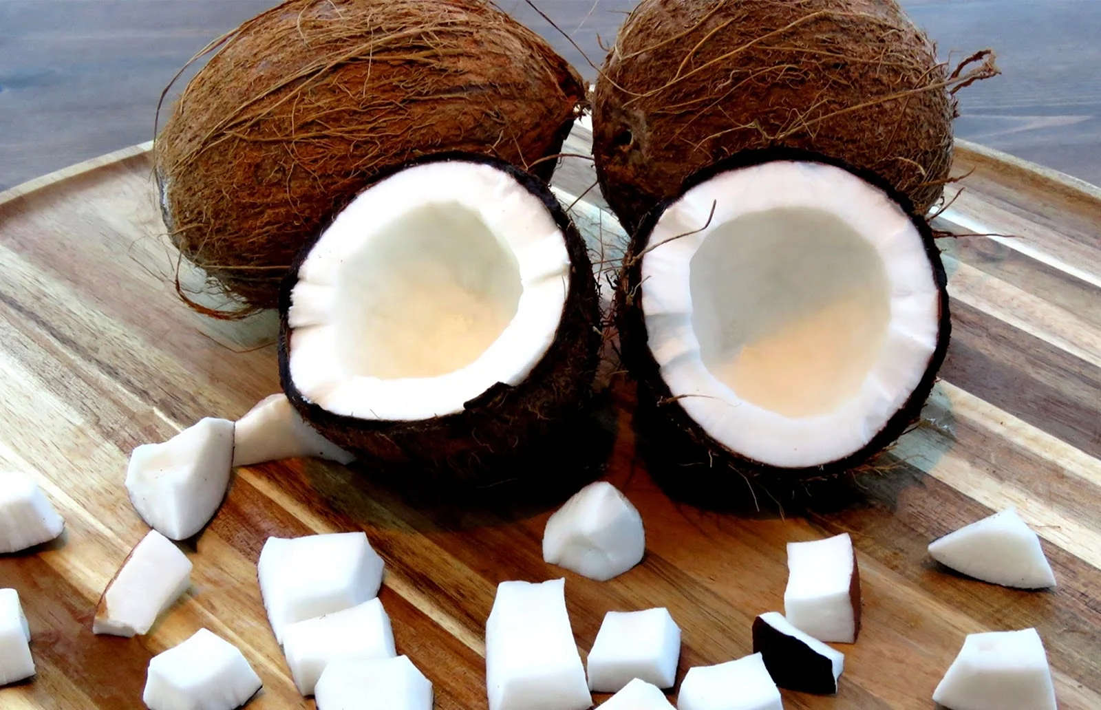 Кусочки кокоса