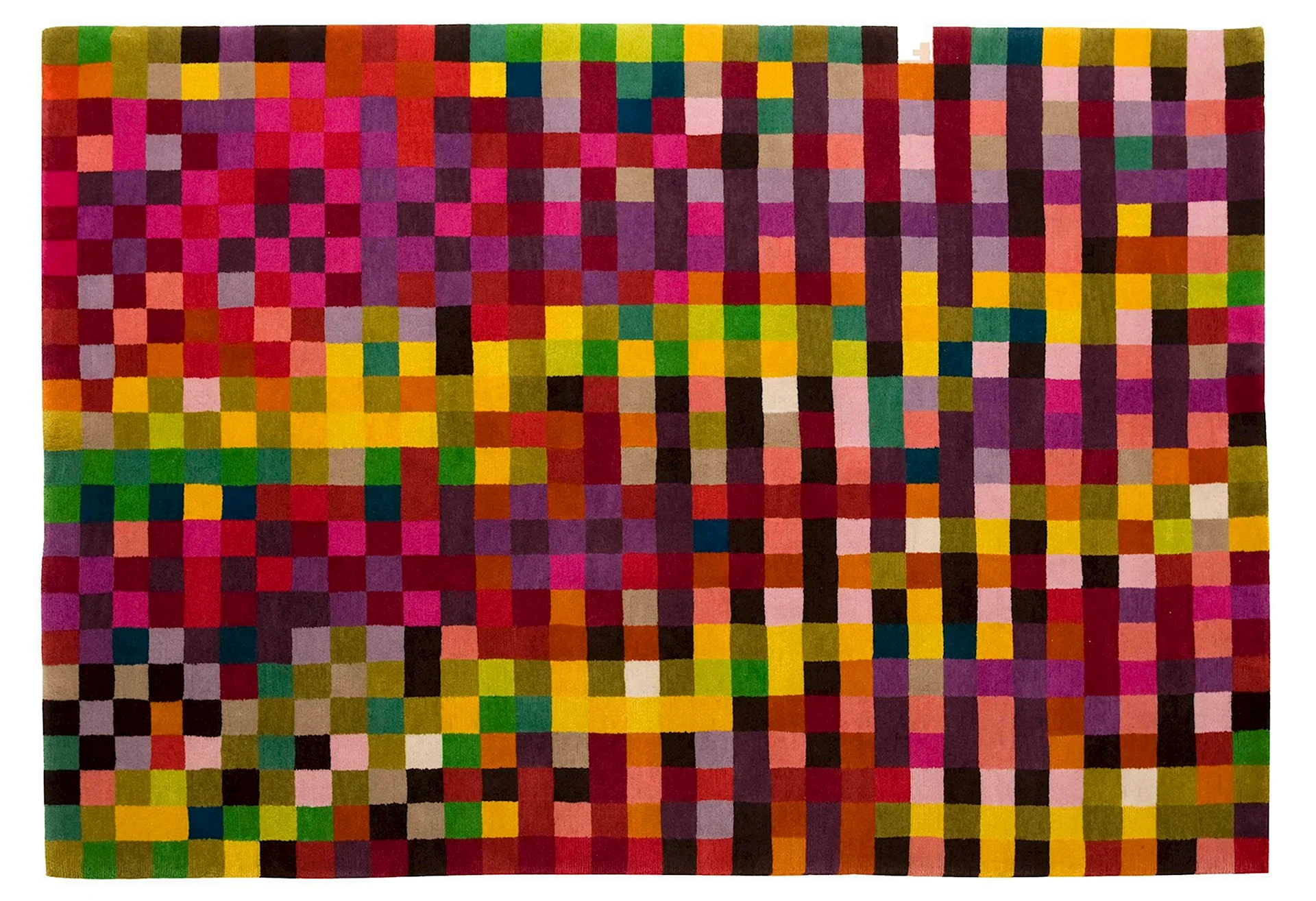 Квадратный пиксель разноцветный пиксель