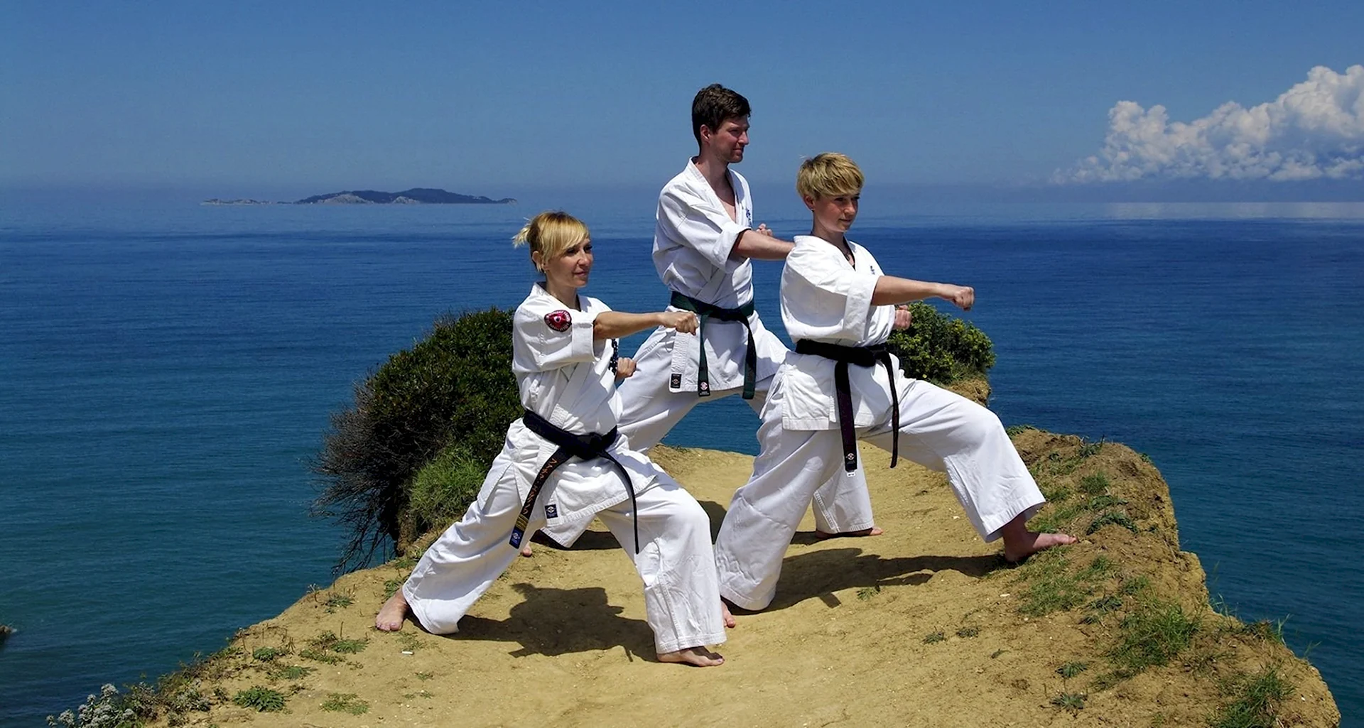 Kyokushinkai Karate фон