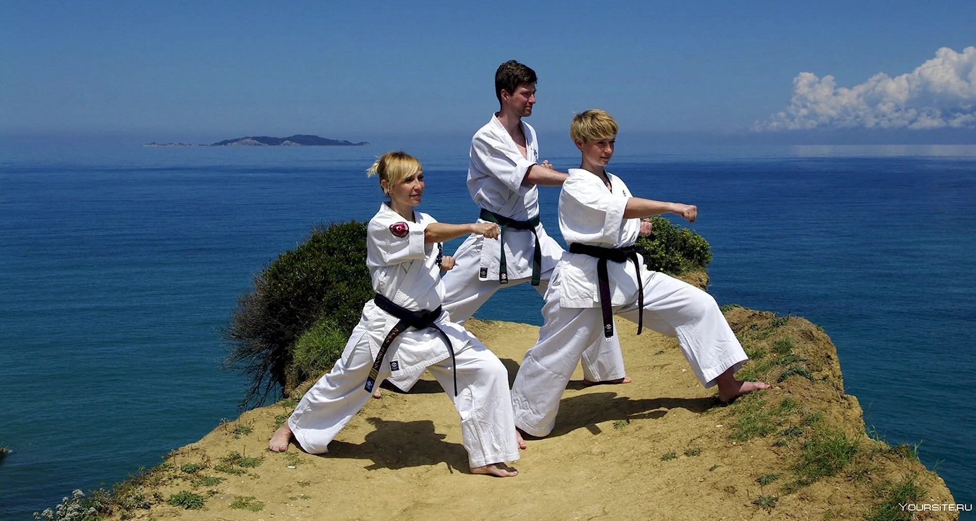 Kyokushinkai Karate фон
