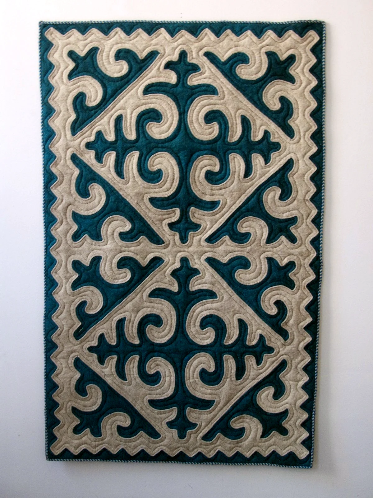 Кыргызский орнамент шырдак