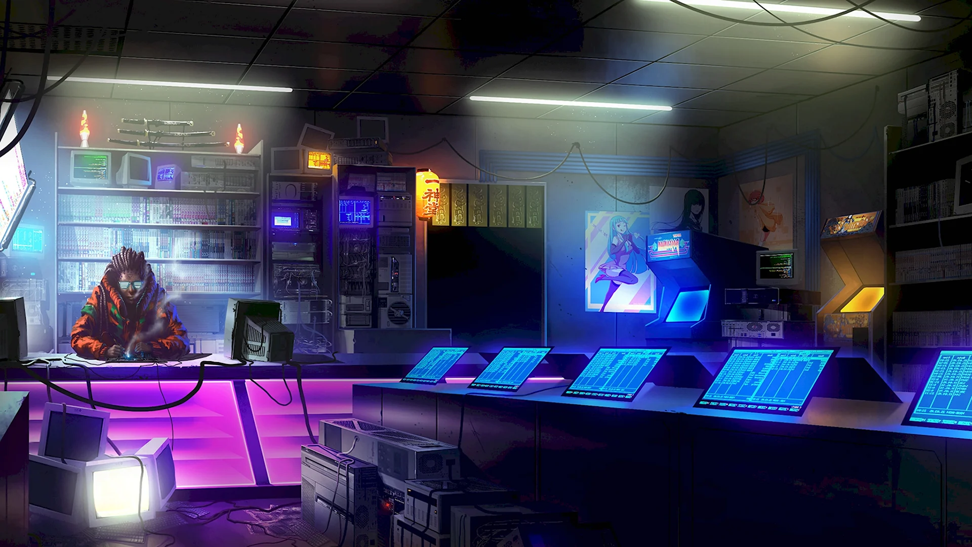 Лаборатория Cyberpunk 2077