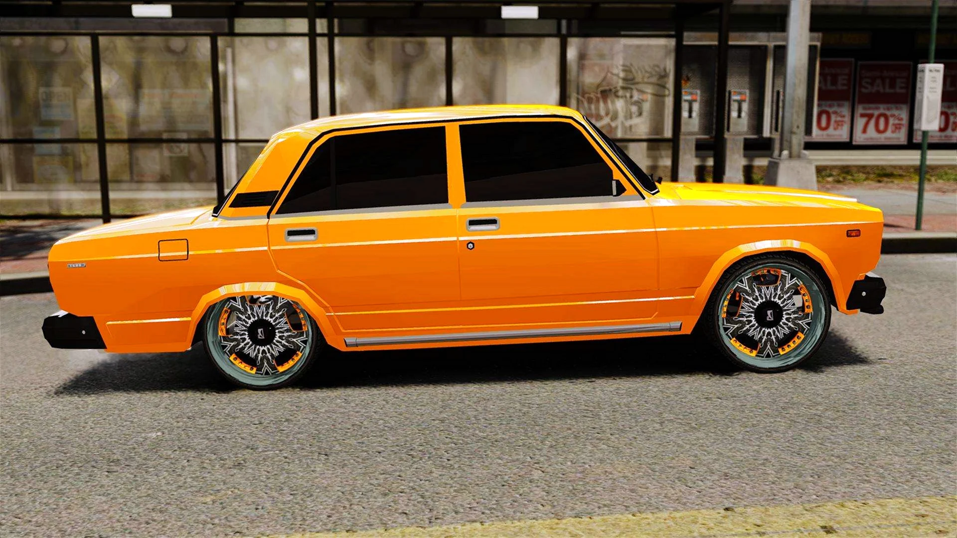 Lada VAZ 2107 Tuning