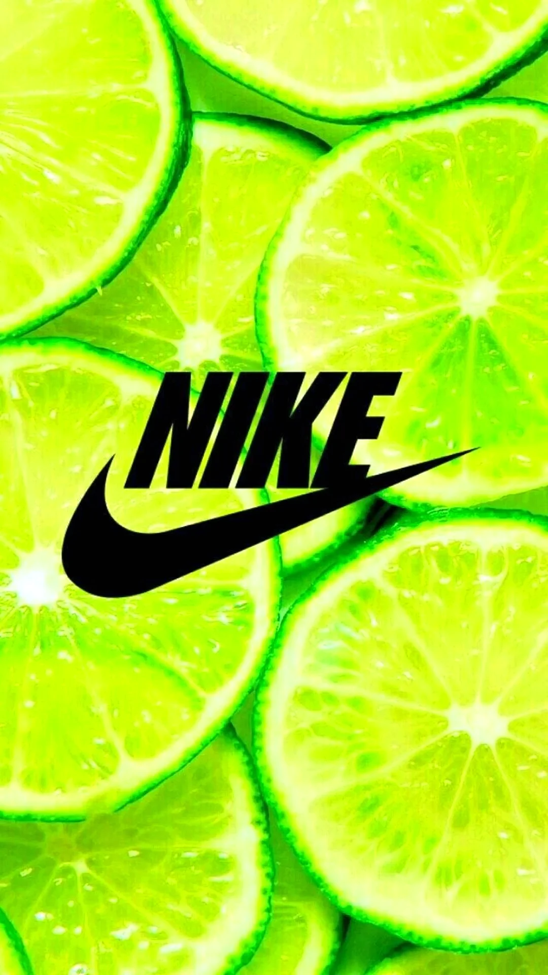 Лаймовые Nike